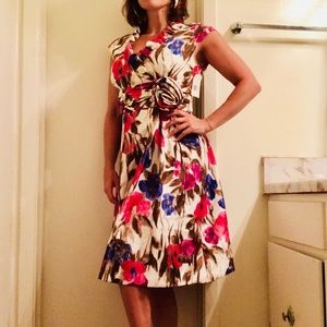 🆕 NWT Kim Rogers floral mid dress!